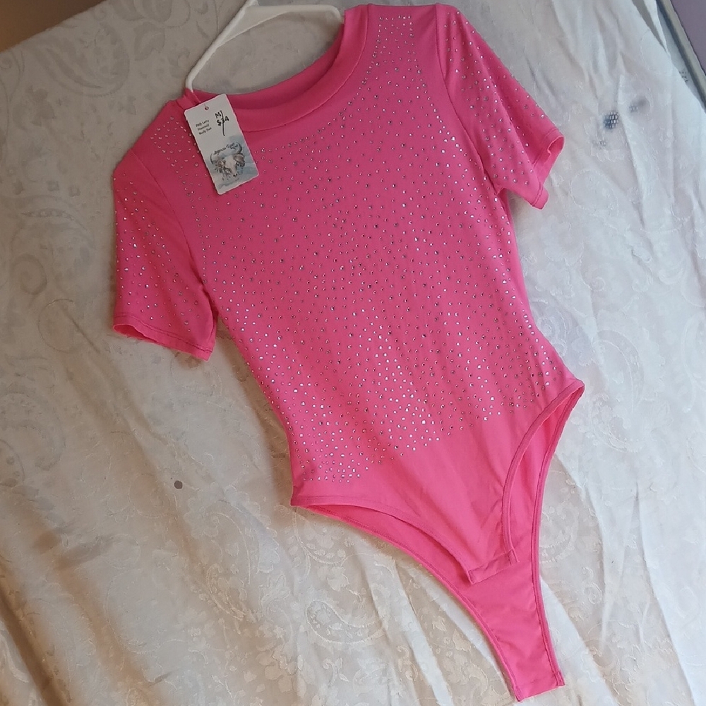 Pink Kids One Piece
